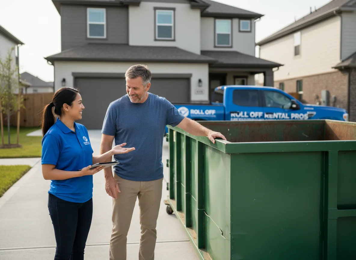 Roll Off Dumpster Rental Siloam, NC FAQs